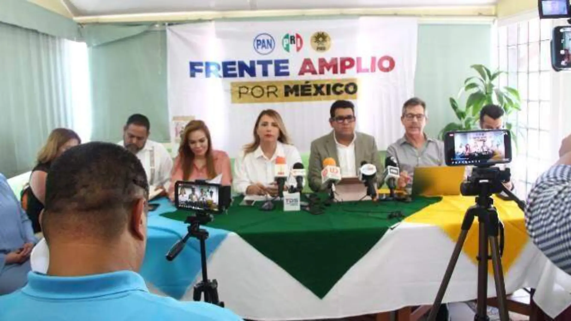 frente - amplio